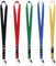 Segus Lanyard mit Lobster Clasp Abnehmbar, 5 Stück Schlüsselbänd aus Nylonimitat, als Halter für Ausweishüllen, Schlüssel, Namensschilder, Plastikkarten, Umhängeband mit Karabinerhaken für Büro Schule