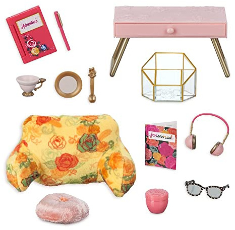 Disney Inspired by BELLE - Die Schöne und das Biest Disney ily 4EVER Zubehörpaket