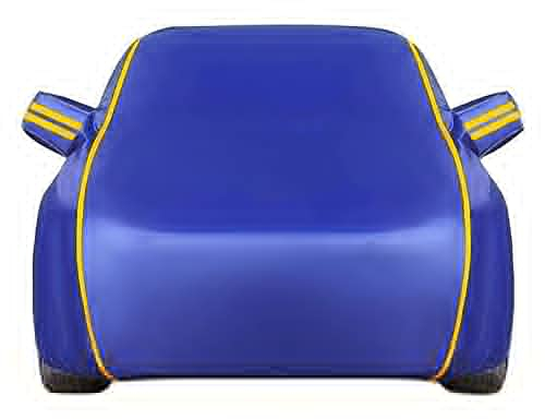Autoabdeckung Winter Für Smart Roadster (2003-2007)| Kratzfeste Autoabdeckung Aus Oxford Wasserdicht Autoplane Volle Garage