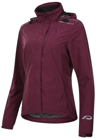Protective Regenjacke Damen P-Rain II W - Weinrot