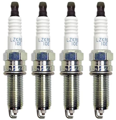 Toiumops Zündkerzen für Hyundai I20 I30 I35 IX20, Kia Pro Cee'd Carens Soul Venga Rio 1.4/1.6, 4Pcs Platin Zündkerze 18855-10060