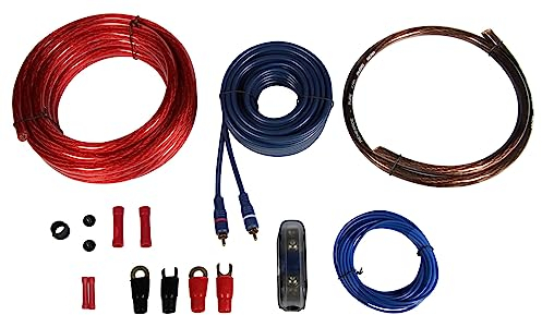 Renegade RX20KIT - Kit de conexión de amplificador de 20 mm²