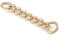 Xiazw 15 cm Geldbörsen Kette Verlängerungsketten Taschen Riemen Accesoire Verlängern für Handtaschen Umhängetasche Crossbody (Nr.5 Roségold)