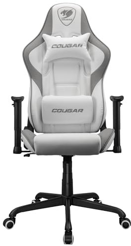 Armchair+Cougar+Armor+Elite+%28White%29