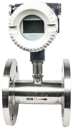 SHYISY DN25 Turbine Flowmeter With DN32 Clamp For Flowmeter
