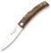 Joker klappMesser BECADA NN153 mit Walnussholzgriff, 8 cm 14c28n Klinge, Glatter Rand, Angel-, Jagd-, Camping- und Wanderausrüstung