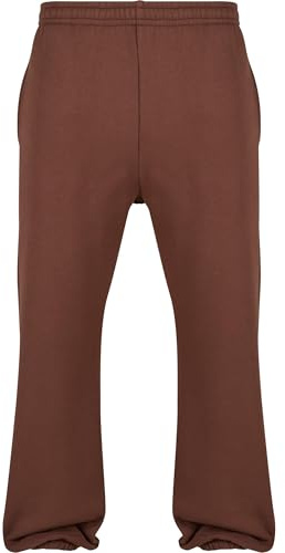 Urban Classics Tb6749-fluffy Sweatpants Pantaloni di Tuta, Marrone Cioccolato, XL Uomo