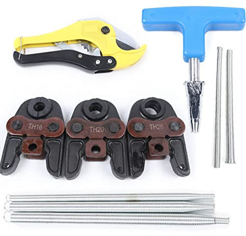 Pince à sertir professionnelle - Pince à sertir - Kit d'outils pour tubes multicouches (Th16, Th20, Th26)