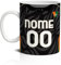 Tazza Tifoso Calcio Serie A Grafica Maglia Tifoso Milanista Interista Romanista Personalizzata con nome e numero Misura 23x11 in Ceramica Sublimatica (Tifoso Venezia)