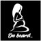 Autocollants de Voiture en Vinyle de différentes Tailles/Couleurs, Accessoires décoratifs for Femme Enceinte à Bord(White,20x14 cm)
