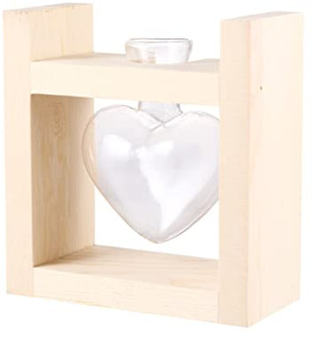 Alipis 1stk Ziervase Aus Glas Blumenzwiebel Pflanzer Für Zimmerpflanzen Künstlich Vermehrungsvasen Für Pflanzen Draußen Gießkanne Zimmerpflanzen Grüne Vase Eukalyptus Hölzern