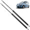 2 pistoncini portellone compatibile per Fiat Panda 2 (2003-2012) ammortizzatori cofano posteriore. 46827091