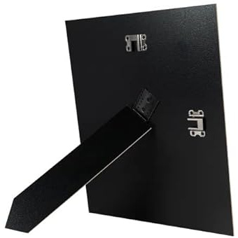 10 x 8 Black MDF Strut Backs with Adjustable Stands Replacement Picture Photo Frame - Great for Replacements for Damaged Backs