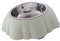 Mikikit Large Stainless Steel Pet Bowl Dog Cat Feeder Non-slip Feeding Bowl Pet Supplies