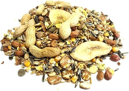 Maltbys' Stores 10 Litre (approx. 5kg) Mixed Rat, Mouse & Hamster Food | Premium Quality Mixed Food for Small Rodents Including Rats, Mice, Gerbils & Hamsters