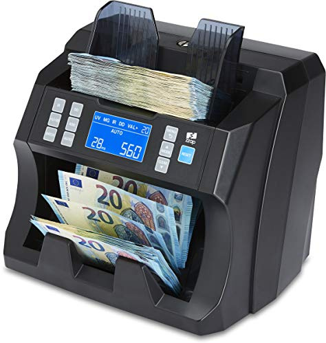 ZZap NC25 Contabanconote e Verificatore di Banconote False - Macchina Conta Contanti