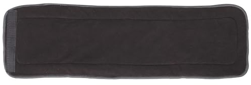 LALADEFIEE Inserts Respirantes Couches Lavables Adultes pour Fibre de Bambou et 4 Couches Ultra Absorbantes 400ml Réutilisables Soins D'incontinence Nocturne