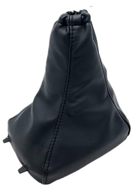Genérico Pomo de Palanca de Cambios para Vauxhall para Opel Astra II G Zafira A 1998-2010 Pomo de Cambio Marchas Palanca Cambios Funda Protectora Autopartes(Gear Shift Case)