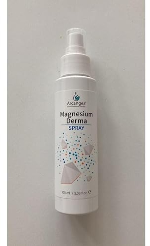 Magnesium Derma Spray, Soluzione Topica al Magnesio Cloruro di Magnesio, 100 ml