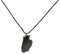 Heka Naturals Collana Pendente Cristallo Shungite | Cristalli Curativi e Collana Chakra - Gioielli in Pietre Preziose per Uomo e Donna - Regali Spirituali e Gioios (Elite Lucido)
