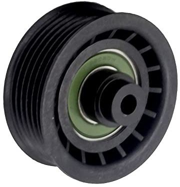 SKF V-Ribbed Belt Idler/Guide Pulley VKM 34708 Left Position Height 78 mm Length 76 mm Width 49 mm - OE Quality