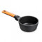 Casseruola Efficient Orange Bra a283816 – Ø16 cm – 1. 35L – Spessore 6 mm – alluminio pressofuso – Teflon antiaderente platinum Plus – Manico ergonomico