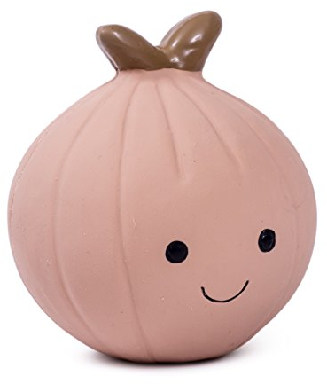 Petface Latex Onion Soft Chew Dog Toy, Small