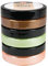 Viva Decor Inka Gold 3er Farbset (Springtime) Metallic Effektfarbe, Metallglanz Polierfarbe, Effekt Farbe Metall, Bastelfarbe, Dekofarbe