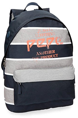 Pepe Jeans Pierre Rucksack Mehrfarbig 32x42x16 cms Polyester 22.79L