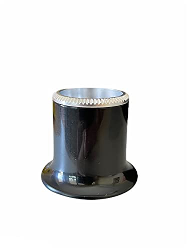 Bergeon 2611-TN 6.7X Uhrmacherlupe Biconvex Air 1,5