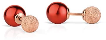 BERING Damen Ohrring - rosé gold funkelnd 703-394-05