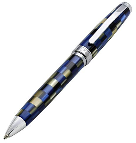 Xezo Urbanite Kugelschreiber, mittelgroß, Blau