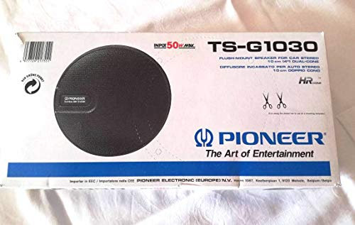 Pioneer Altavoces Coche TS-G1030 50W