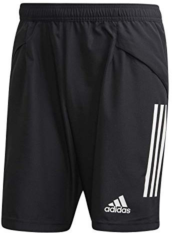 adidas Herren Con20 Dt Sho Kurze Hose, Schwarz-weiss, S EU