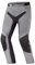 SHIMA JET - Atmungsaktive MESH-Paneele, Wasserdichte, Herausnehmbare Membrane, Level 2 Rückenprotektor inklusive, Erweiterte Einstellmöglichkeiten (Hose Herren, Grau, XXL)