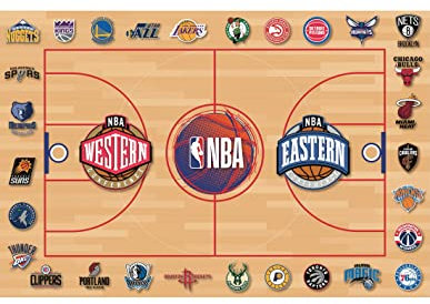 Sous-main de bureau - Collection officielle NBA
