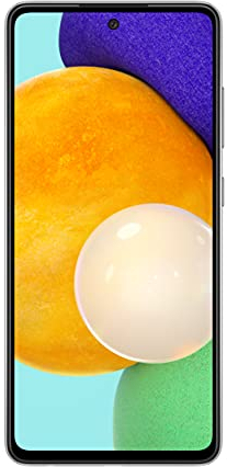 Samsung Galaxy A52 5G (256 GB) Negro - Teléfono Móvil con Pantalla de 6,5'', Smartphone Android de 6 GB de RAM, Memoria Interna Ampliable, Batería de 4500 mAh y Carga Super Rápida (Versión ES)