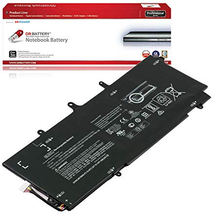 DR. BATTERY Batterie Compatible avec HP BL06XL EliteBook Folio 1040 G1 / 1040 G2 722236-171 722236-1C1 722236-2C1 722297-001 [11.1V / 38Wh]