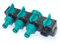 Holzsammlung Distribuidor de Agua de 4 vías Divisor de Manguera Conector de Manguera de jardín Conector en Y Divisor de Agua del Grifo