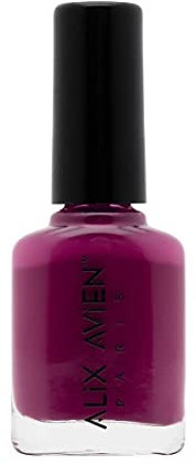 Alix Avien Paris, Nail Polish Fast Drying Long Lasting, Shade Fast Drying Long Lasting, Shade 19 Purple