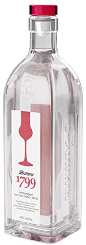 Sutterer 1799 Himbeergeist 0,5L (40% Vol) Obstbrand aus dem Schwarzwald- [Enthält Sulfite]