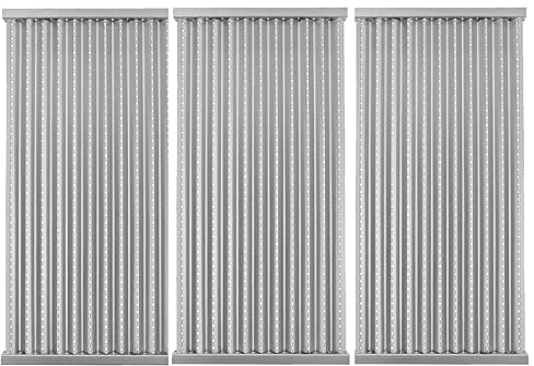 DcYourHome Edelstahl Emitter Platten Ersatz für Charbroil Commercial TRU-Infrared 463241013 463268008 463247009 463246909 463243911 463241313 463241314 46324714 09 46 6241313 Grillteile, 3er-Pack