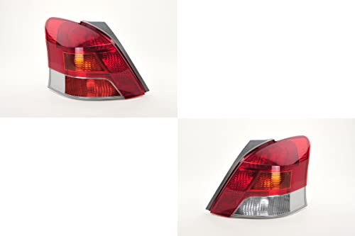 Johns, LED Heckleuchte Rückleuchte passend für Toyota Yaris XP9 01/09- Set links rechts