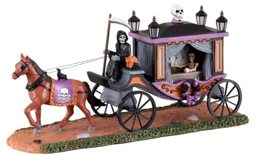 Lemax - Spooky Victorian Hearse