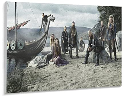 1000 Stück Puzzle Viking Legend Poster Erwachsene Kinder Holzpuzzle Spielzeug Lernspiel(75x50cm)