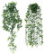 KingYH 2 Pieces Artificial Potted Plants 87cm Artificial Hanging Eucalyptus Plants in Pots and 55cm Fake Vine Hanging Leaves Faux Plants for Indoor Outdoor Home Shelve Garden Office Wedding Wall Decor