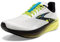 Brooks Men’s Hyperion Max Neutral Running Shoe, White/Black/Nightlife - Limited, 45.5 EU