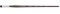 Raphael Textura Brosse en D Marron Taille 4