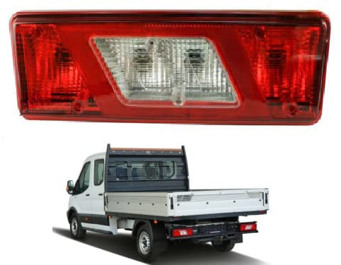 Heckleuchte Rückleuchte Für Transit Tipper Links Transit Pritsche V363