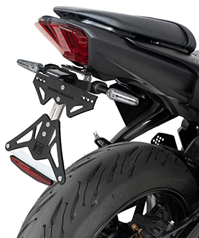 Barracuda Kennzeichenhalter für Yamaha MT-07 2021-2023 speziell für Originalblinker
